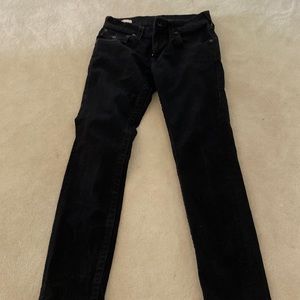 True religion black jeans